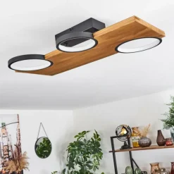 Luminaires Scandinaves-hofstein Plafonnier Musac LED Écru, 1 lumière