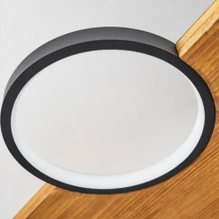 Luminaires Scandinaves-hofstein Plafonnier Musac LED Écru, 1 lumière