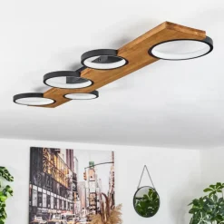 Luminaires Scandinaves-hofstein Plafonnier Musac LED Écru, 1 lumière