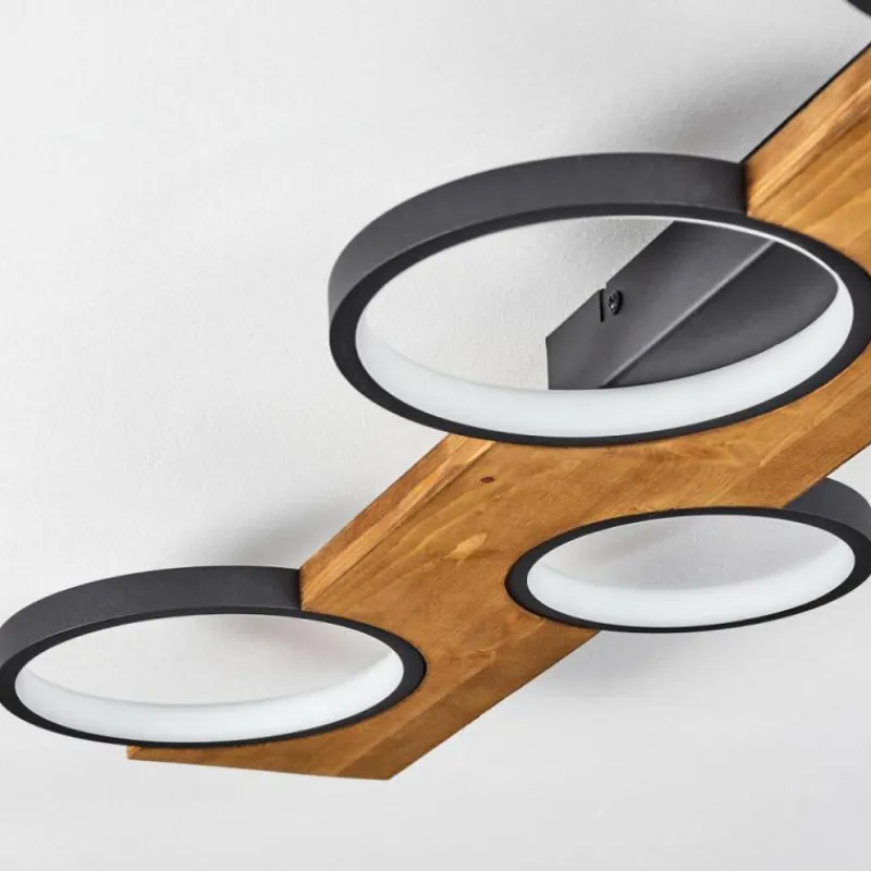 Luminaires Scandinaves-hofstein Plafonnier Musac LED Écru, 1 lumière