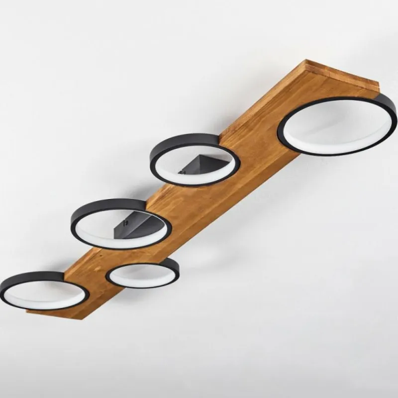 Luminaires Scandinaves-hofstein Plafonnier Musac LED Écru, 1 lumière