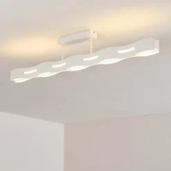 hofstein Plafonnier Nagold LED Blanc, 1 lumière