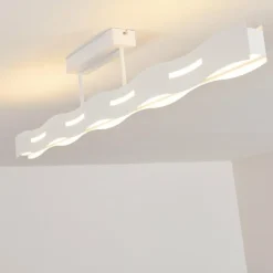 hofstein Plafonnier Nagold LED Blanc, 1 lumière