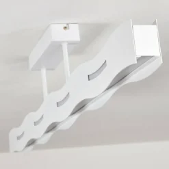 hofstein Plafonnier Nagold LED Blanc, 1 lumière