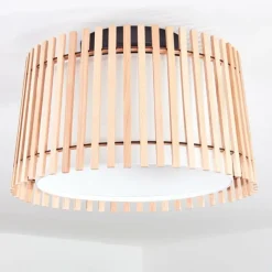 Lampes En Tissu-hofstein Plafonnier Napili Noir, 1 lumière