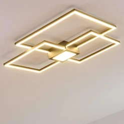 hofstein Plafonnier Narpes LED Anthracite, 1 lumière