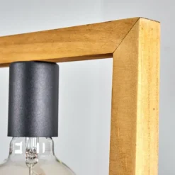 Lampes Vintages & Rétros-hofstein Plafonnier Nauleua Noir, 5 lumières