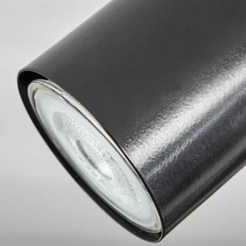 Luminaires Scandinaves-hofstein Plafonnier Nazca Chrome, Écru, 4 lumières