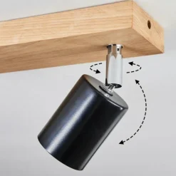 Luminaires Scandinaves-hofstein Plafonnier Nazca Écru, 2 lumières