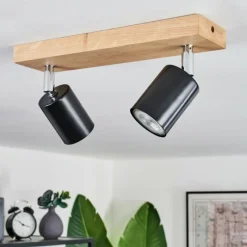 Luminaires Scandinaves-hofstein Plafonnier Nazca Écru, 2 lumières