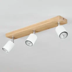 Luminaires Scandinaves-hofstein Plafonnier Nazca Écru, 3 lumières