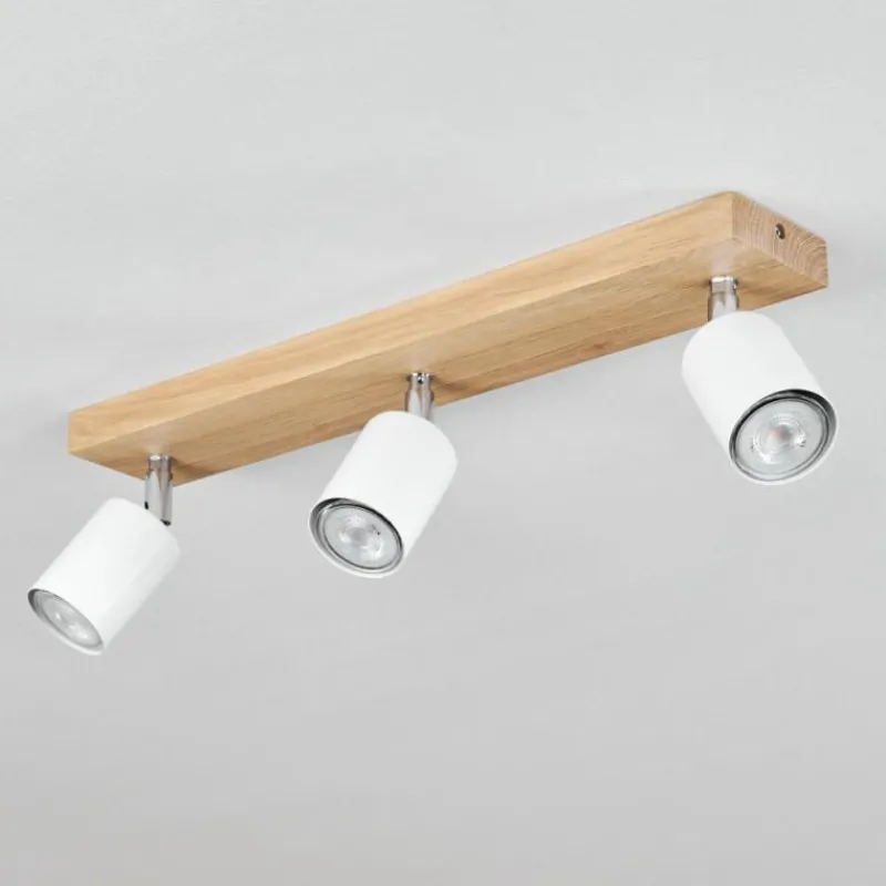 Luminaires Scandinaves-hofstein Plafonnier Nazca Écru, 3 lumières
