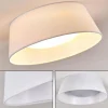Lampes En Tissu-hofstein Plafonnier Negio LED Blanc, 1 lumière