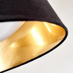 Lampes En Tissu-hofstein Plafonnier Negio LED Blanc, 1 lumière