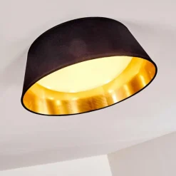 Lampes En Tissu-hofstein Plafonnier Negio LED Blanc, 1 lumière