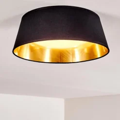 Lampes En Tissu-hofstein Plafonnier Negio LED Blanc, 1 lumière