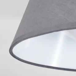 Lampes En Tissu-hofstein Plafonnier Negio LED Blanc, 1 lumière
