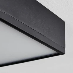 hofstein Plafonnier Netstal LED Anthracite, 1 lumière