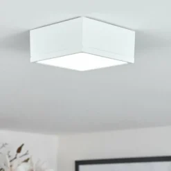 hofstein Plafonnier Netstal LED Blanc, 1 lumière