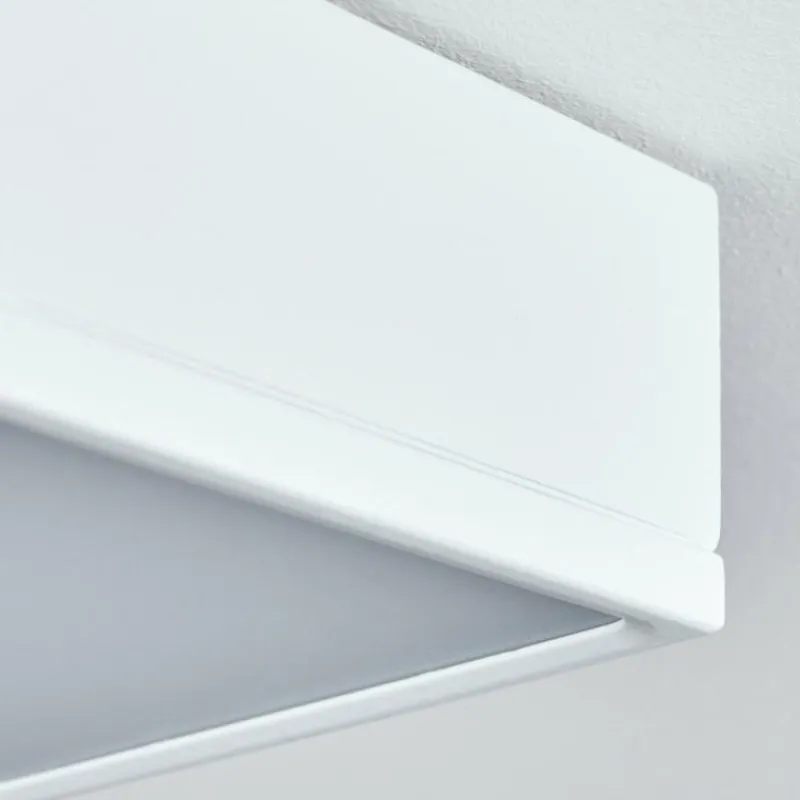 hofstein Plafonnier Netstal LED Blanc, 1 lumière