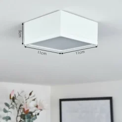 hofstein Plafonnier Netstal LED Blanc, 1 lumière