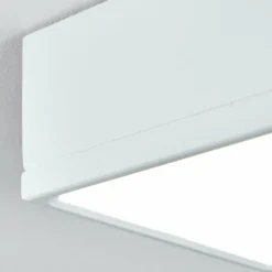 hofstein Plafonnier Netstal LED Blanc, 1 lumière