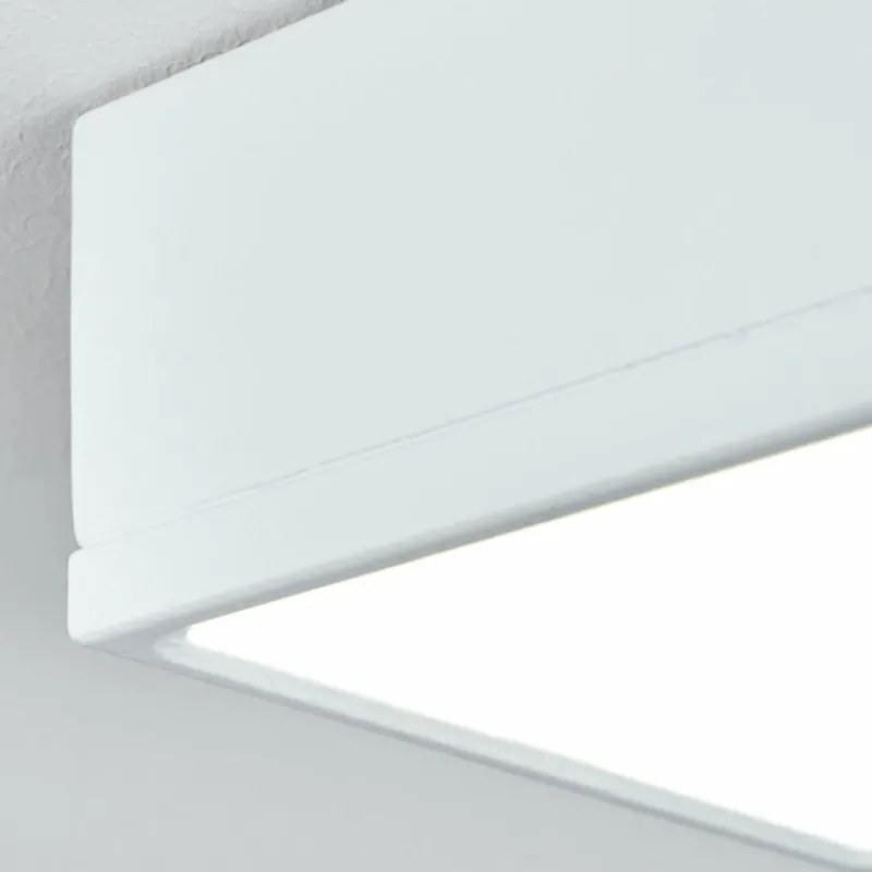 hofstein Plafonnier Netstal LED Blanc, 1 lumière