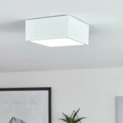 hofstein Plafonnier Netstal LED Blanc, 1 lumière