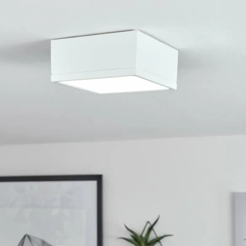 hofstein Plafonnier Netstal LED Blanc, 1 lumière