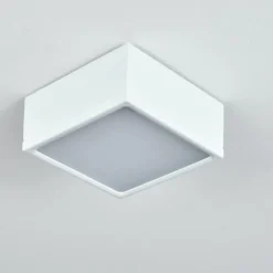 hofstein Plafonnier Netstal LED Blanc, 1 lumière