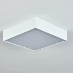 hofstein Plafonnier Netstal LED Blanc, 1 lumière