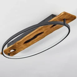 Luminaires Scandinaves-hofstein Plafonnier Nevogilde LED Écru, 1 lumière