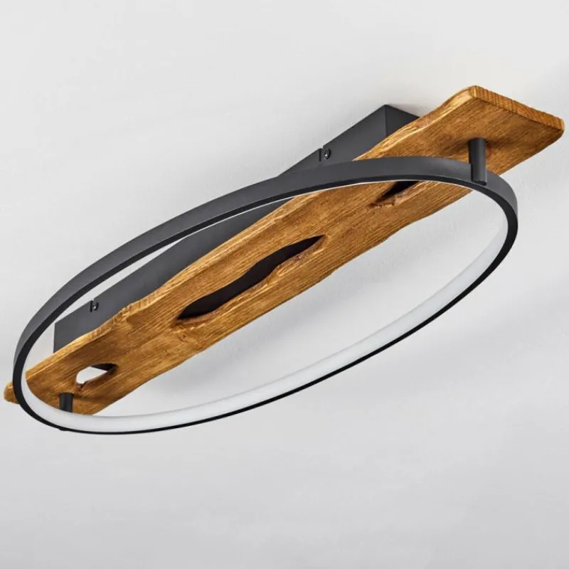 Luminaires Scandinaves-hofstein Plafonnier Nevogilde LED Écru, 1 lumière