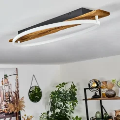 Luminaires Scandinaves-hofstein Plafonnier Nevogilde LED Écru, 1 lumière