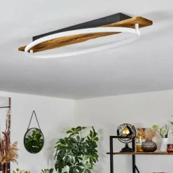 Luminaires Scandinaves-hofstein Plafonnier Nevogilde LED Écru, 1 lumière