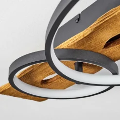 Luminaires Scandinaves-hofstein Plafonnier Nevogilde LED Écru, 1 lumière