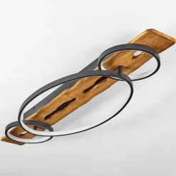 Luminaires Scandinaves-hofstein Plafonnier Nevogilde LED Écru, 1 lumière