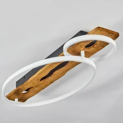 Luminaires Scandinaves-hofstein Plafonnier Nevogilde LED Écru, 1 lumière