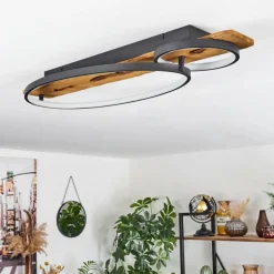 Luminaires Scandinaves-hofstein Plafonnier Nevogilde LED Écru, 1 lumière