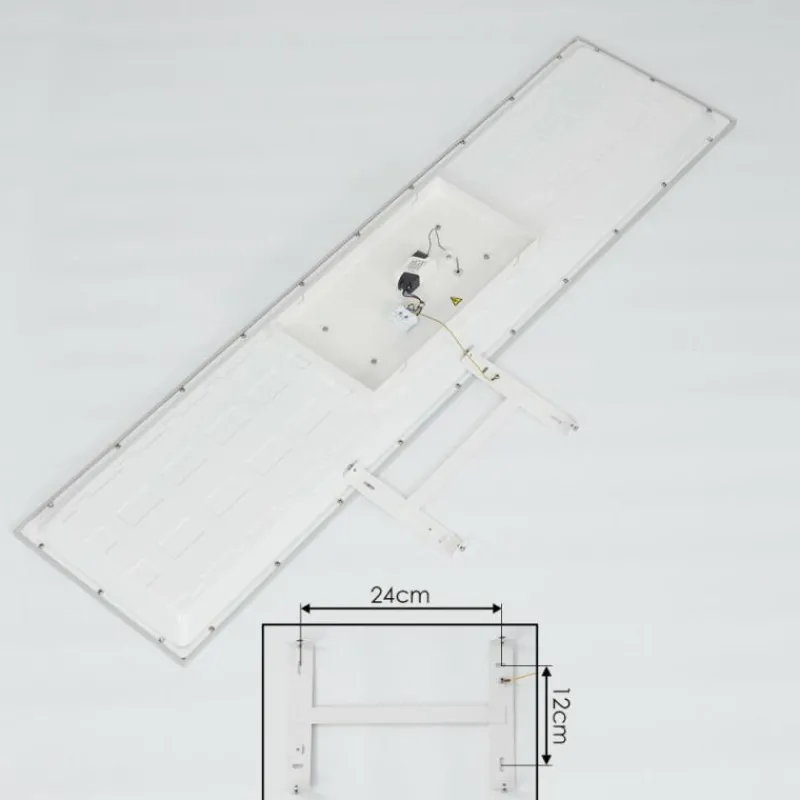 hofstein Plafonnier Nexo LED Blanc, 1 lumière