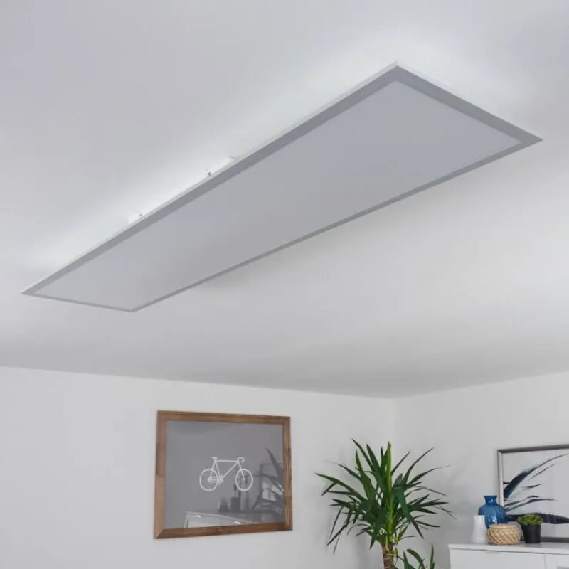 hofstein Plafonnier Nexo LED Blanc, 1 lumière