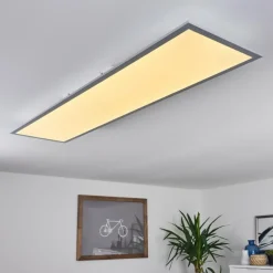 hofstein Plafonnier Nexo LED Blanc, 1 lumière