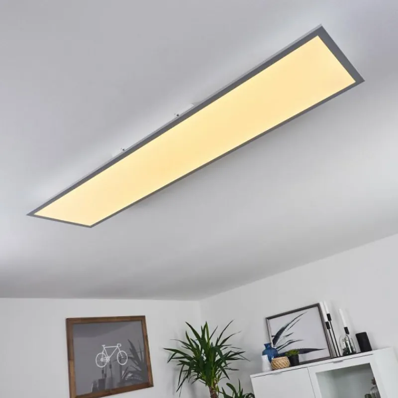 hofstein Plafonnier Nexo LED Blanc, 1 lumière