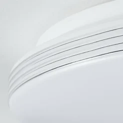 hofstein Plafonnier Niebla LED Blanc, 1 lumière