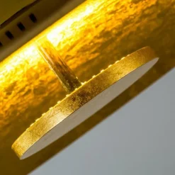 Lampes Dorées-hofstein Plafonnier Nipissing LED Or, 1 lumière