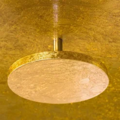 Lampes Dorées-hofstein Plafonnier Nipissing LED Or, 1 lumière