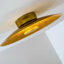 Lampes Dorées-hofstein Plafonnier Nipissing LED Or, 1 lumière