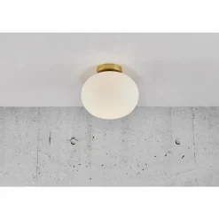 Luminaires Nordlux Plafonnier Nordlux ALTON Laiton, 1 lumière