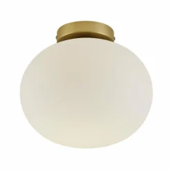 Luminaires Nordlux Plafonnier Nordlux ALTON Laiton, 1 lumière
