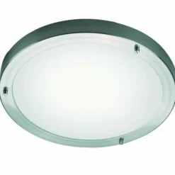 Luminaires Nordlux Plafonnier Nordlux ANCONA Acier inoxydable, 2 lumières